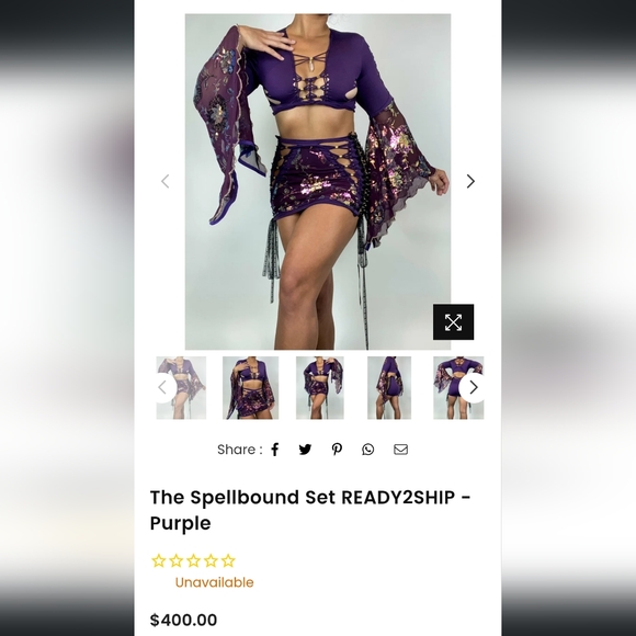 HEX AND VEX ENCHANTESS COLLECTION - Picture 4 of 4